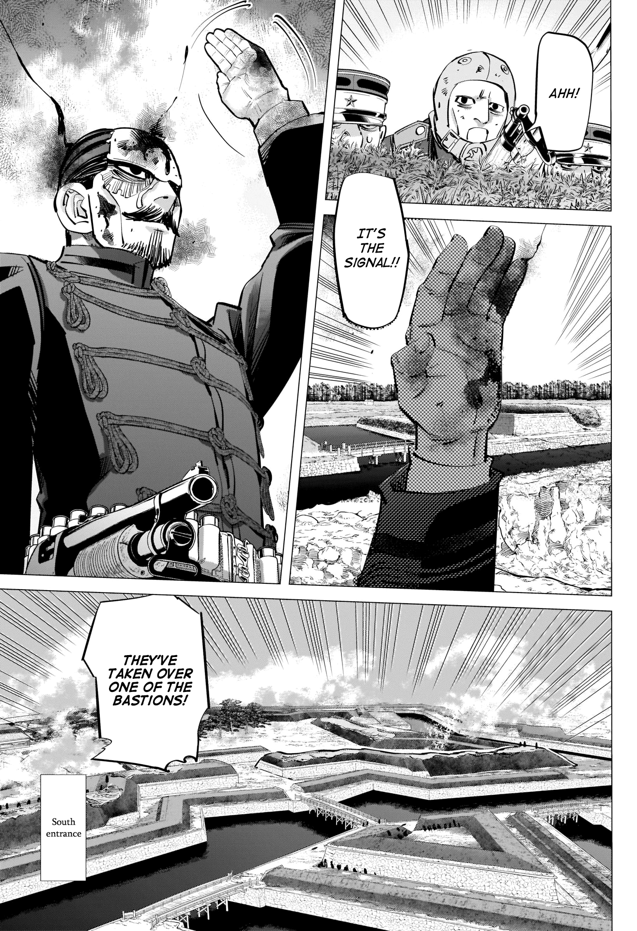 Golden Kamui Chapter 292 15